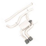 Performance Exhaust for Audi 8p s3 catback SUS304 Variable Exhaust Valve with Controller - Image 3