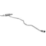 Performance Exhaust for Alfa Romeo Giulia Stelvio 2.0T catback SUS304 Variable Exhaust Valve with Controller - Image 4
