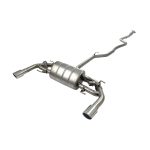 Performance Exhaust for Alfa Romeo Giulia 2.0T catback SUS304 Variable Exhaust Valve with Controller - Image 4
