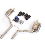 Performance Exhaust for Mercedes AMG C 63 6.2L W204 catback SUS304 Variable Exhaust Valve with Controller - Image 2