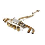 Performance Exhaust for Nissan GT-R R35 3.8 TA1 Y pipe catback Variable Exhaust Valve With Controller