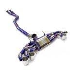 Performance Exhaust for Nissan GT-R TA1 Y pipe catback Variable Exhaust Valve With Controller