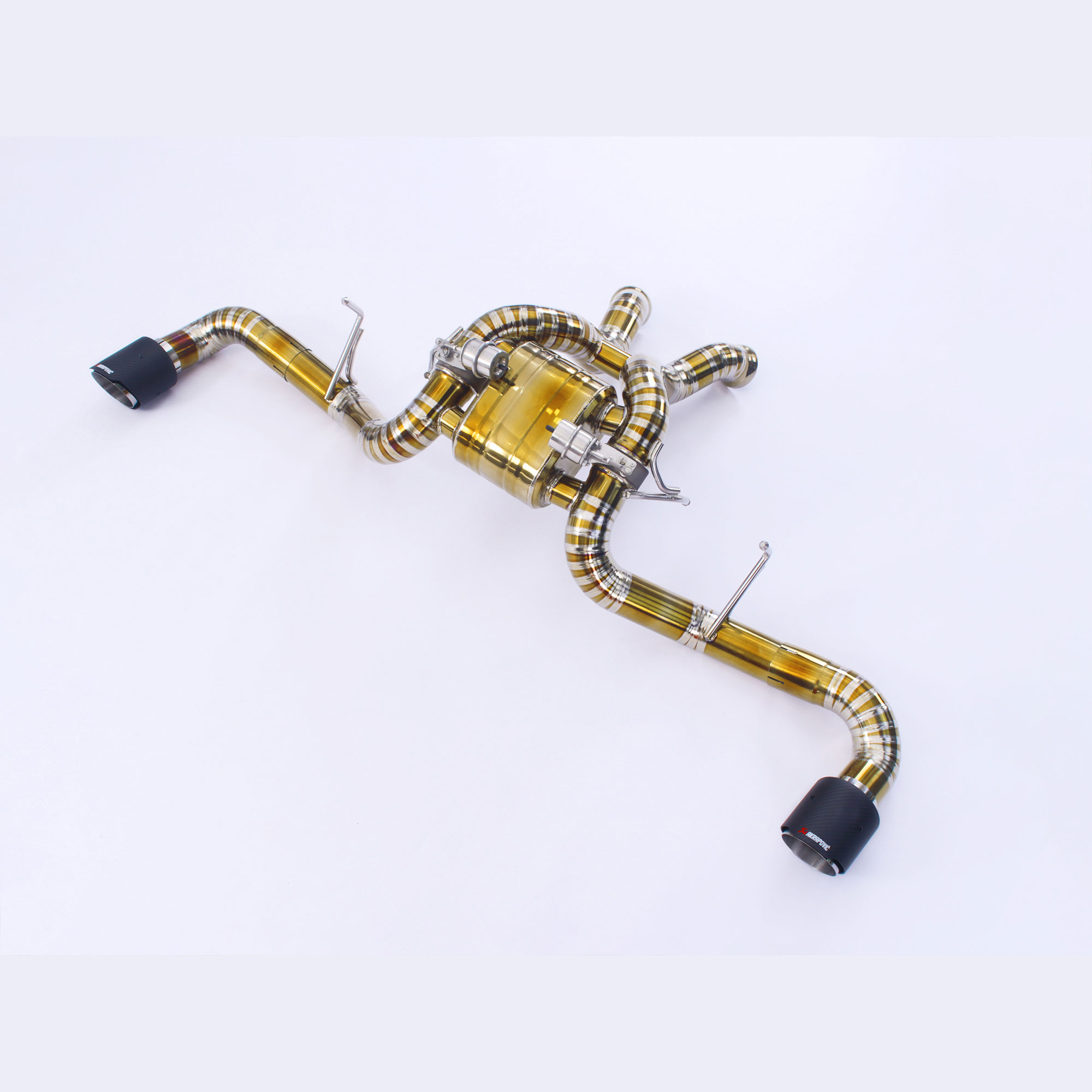 web2 Performance Exhaust for McLaren 570S Titanium catback Variable Exhaust Valve With Controller - Image 1