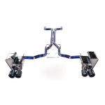 Performance Exhaust for Maserati Quattroporte Titanium catback Variable Exhaust Valve With Controller - Image 2