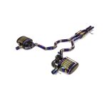 Performance Exhaust for Land Rover Range Rover Sport Titanium catback Variable Exhaust Valve With Controller