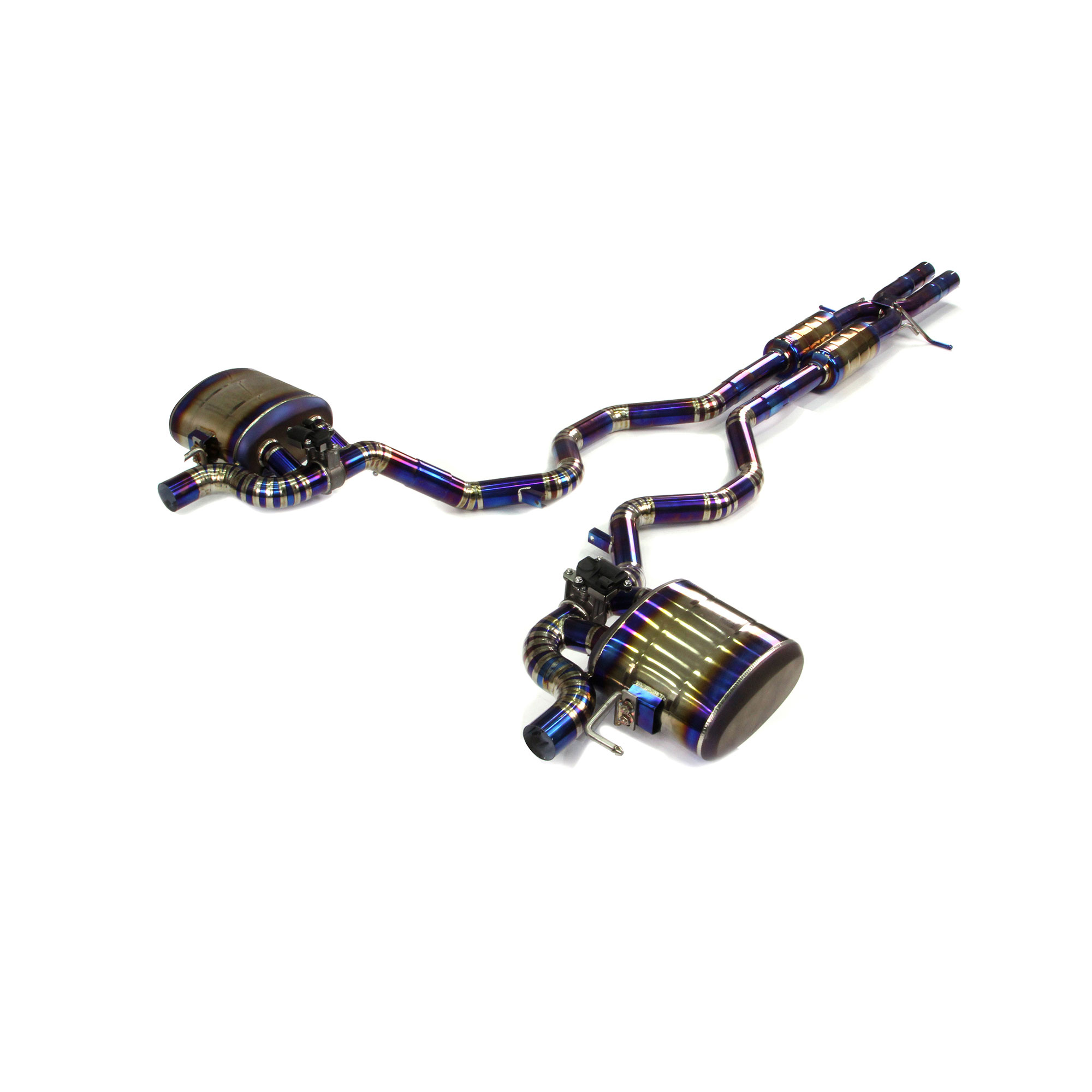 web2 Performance Exhaust for Land Rover Range Rover Sport Titanium catback Variable Exhaust Valve With Controller - Image 1