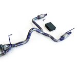 Performance Exhaust for Lexus LX570 5.7 Titanium catback Variable Exhaust Valve With Controller - Image 5