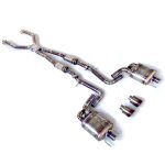 Performance Exhaust for Lexus IS250 IS300 IS350 Titanium catback Variable Exhaust Valve With Controller - Image 2