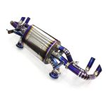 Performance Exhaust for Lamborghini Huracan LP580-2 LP600-4 LP610-4 5.2L V10 2014+ Titanium catback Variable Exhaust Valve With Controller - Image 2