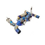 Performance Exhaust for Lamborghini Huracan EVO STO V10 5.2L Titanium catback Variable Exhaust Valve With Controller