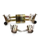 Performance Exhaust for Ferrari 488 GTB Spider Pista F142M Titanium catback Variable Exhaust Valve With Controller - Image 2