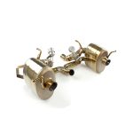 Performance Exhaust for Ferrari 458 Italia Spider Speciale F142 Titanium catback Variable Exhaust Valve With Controller - Image 3