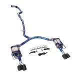Performance Exhaust for Mercedes-AMG GT50 53 3.0T Titanium catback Variable Exhaust Valve With Controller - Image 4