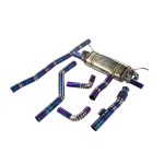 Performance Exhaust for Mercedes-Benz GLC 300 X254 Titanium catback Variable Exhaust Valve With Controller - Image 4