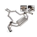 Performance Exhaust for Mercedes BENZ AMG GT GTC GTS GTR 4.0T catback SUS304 Variable Exhaust Valve with Controller