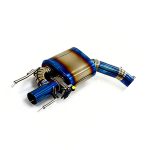 Performance Exhaust for Mercedes-Benz S600 W221 5.5T V12 Titanium catback Variable Exhaust Valve With Controller - Image 3