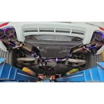 Performance Exhaust for Porsche Macan S GTS 3.0T Titanium catback Variable Exhaust Valve With Controller - Image 2