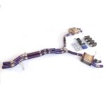 Performance Exhaust for Porsche Macan S 95B 3.0T Titanium catback Variable Exhaust Valve With Controller - Image 2