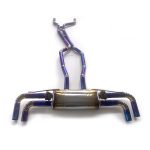 Performance Exhaust for Porsche Cayenne 958 Turbo 4.8T Titanium catback Variable Exhaust Valve With Controller - Image 4