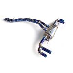 Performance Exhaust for Porsche Cayenne 9YA 9YB 4.0T Titanium catback Variable Exhaust Valve With Controller - Image 3