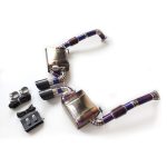 Performance Exhaust for Porsche 987.2 Cayman S 3.4L Titanium catback Variable Exhaust Valve With Controller - Image 4