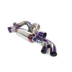 Performance Exhaust for Porsche 911 Turbo S (Type 992) Titanium catback Variable Exhaust Valve With Controller - Image 4