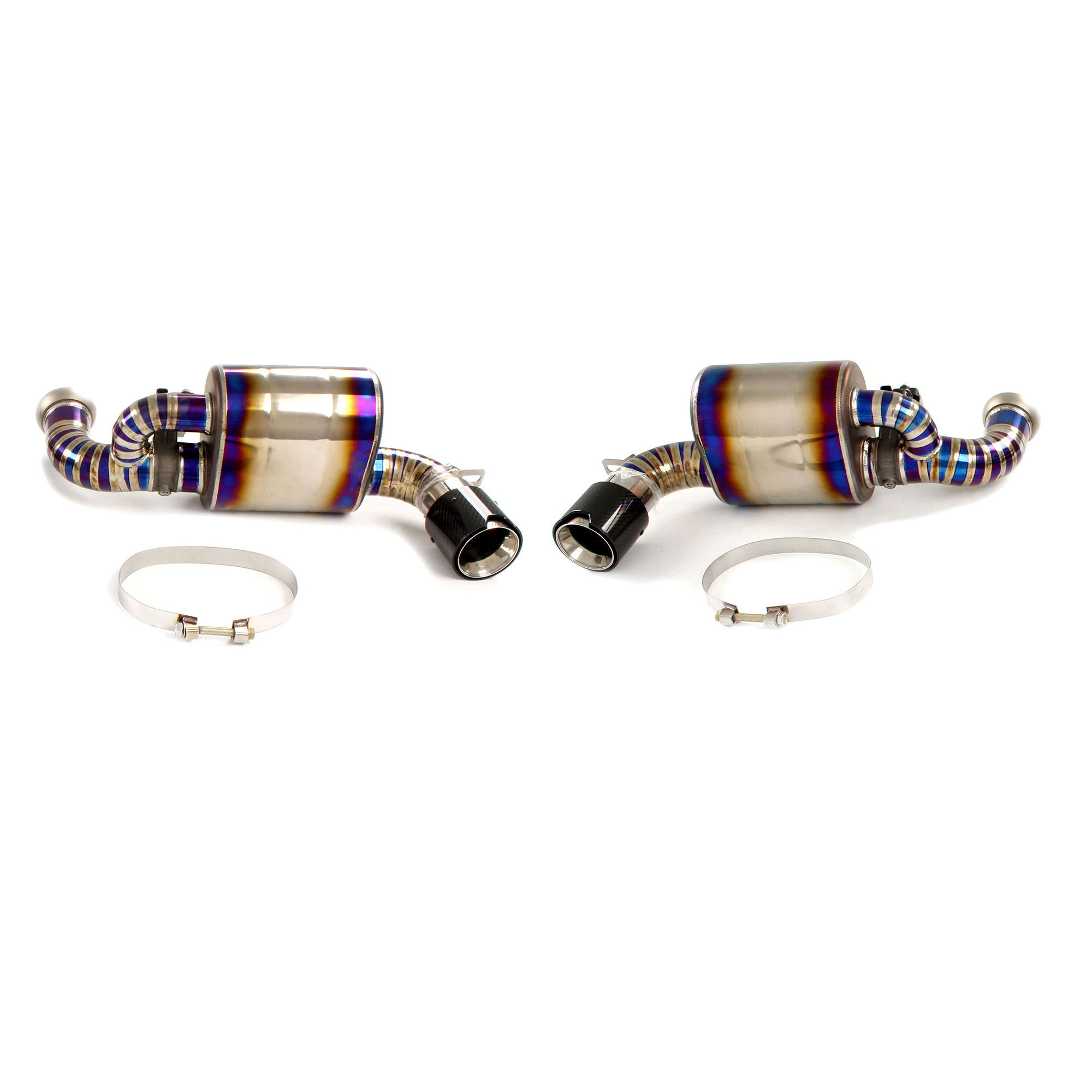 web3 Performance Exhaust for Porsche 911 GT3 (Type 992) Titanium catback Variable Exhaust Valve With Controller - Image 1