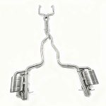 Performance Exhaust for Mercedes BENZ AMG C 63 C63S W205 2015+ 4.0T catback SUS304 Variable Exhaust Valve with Controller - Image 2