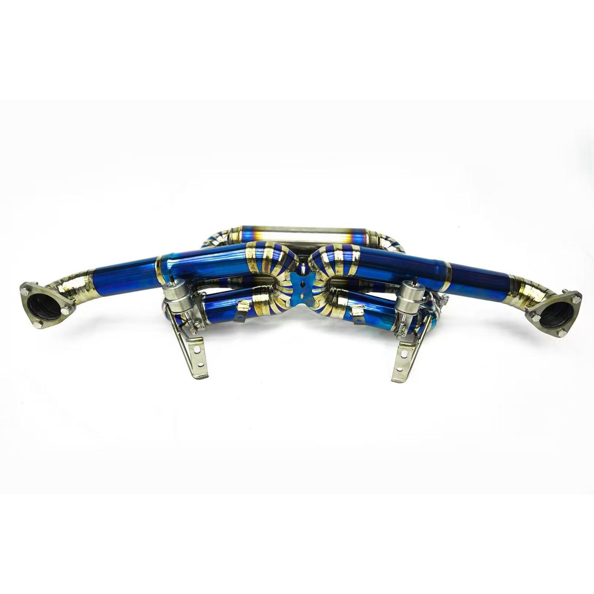 web3 Performance Exhaust for Porsche 718 Cayman GT4 RS Titanium catback Variable Exhaust Valve With Controller - Image 1