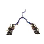 Performance Exhaust for BMW Z4 Titanium catback Variable Exhaust Valve With Controller