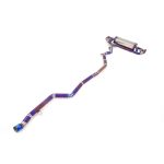 Performance Exhaust for BMW 330E Titanium catback Variable Exhaust Valve With Controller