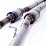 Performance Exhaust for BMW 7 Series F02 Titanium catback Variable Exhaust Valve With Controller - Image 3
