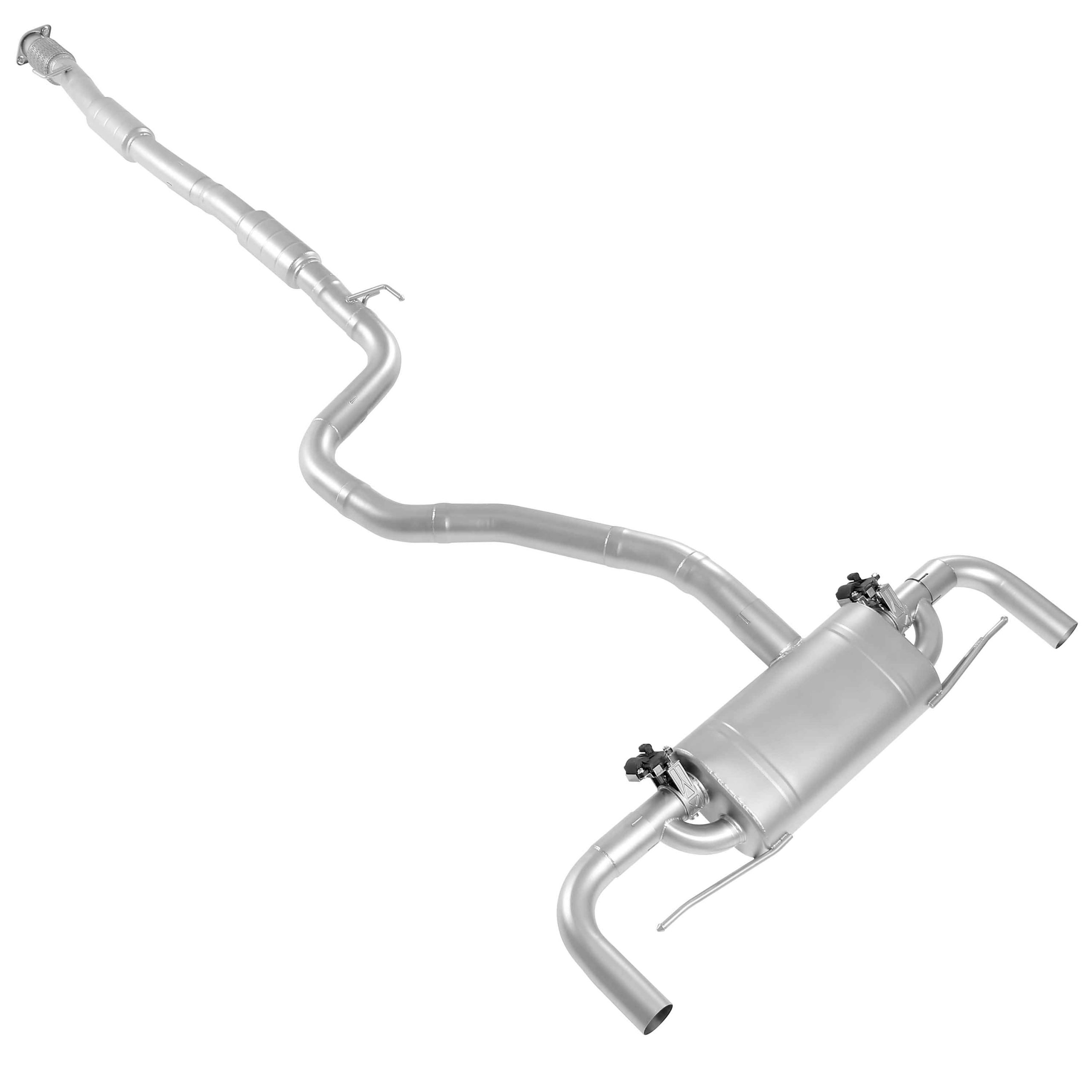 web3 Performance Exhaust for Mercedes AMG A 45 W176 2.0T catback SUS304 Variable Exhaust Valve with Controller - Image 1