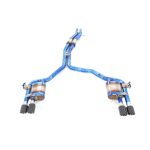 Performance Exhaust for Audi S8 Titanium catback Variable Exhaust Valve With Controller