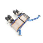 Performance Exhaust for Audi S5 B8 Titanium catback Variable Exhaust Valve With Controller - Image 2