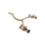 Performance Exhaust for Audi S4 B9 Titanium catback Variable Exhaust Valve With Controller - Image 2