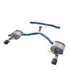 High Flow Exhaust System for Audi A4 catback Titanium Racing Grade pipe Direct Fit - Image 3