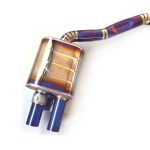 High Flow Exhaust System for Audi A6 A7 C7 Station Wagon 3.0T catback Titanium Racing Grade pipe with Valve Direct Fit - Image 4
