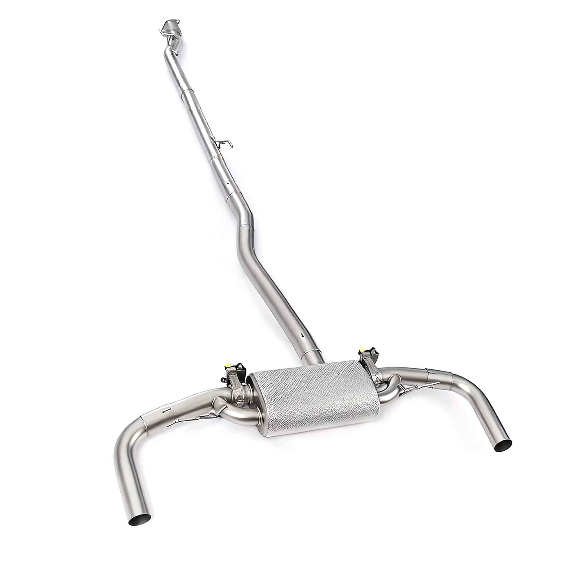 web3 Performance Exhaust for Mercedes AMG A 35 L 4MATIC 2.0T catback SUS304 Variable Exhaust Valve with Controller - Image 1