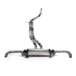 High Flow Exhaust System for Audi Q8 3.0T 2023+ catback Titanium Racing Grade pipe with Valve Direct Fit - Image 4