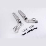 Performance Exhaust for Mercedes BENZ G500 2025 catback SUS304 Variable Exhaust Valve with Controller