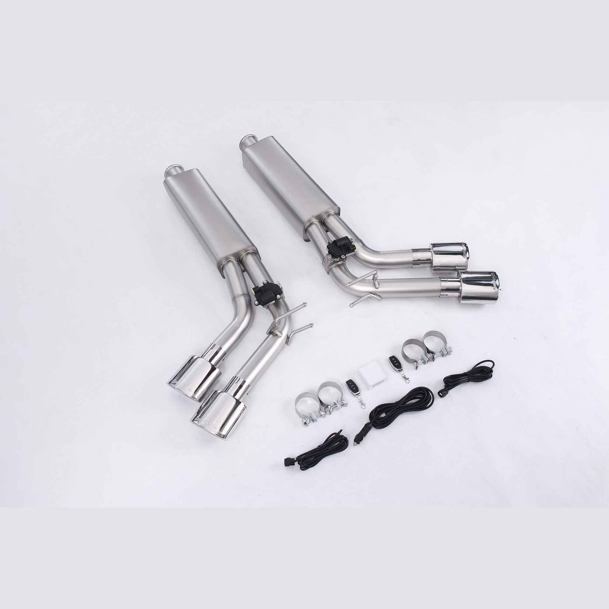 web3 Performance Exhaust for Mercedes BENZ G500 2025 catback SUS304 Variable Exhaust Valve with Controller - Image 1