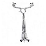 Performance Exhaust for Porsche Panamera (972) Executive 2.9T 2024 catback SUS304 Variable Exhaust Valve with Controller - Image 4