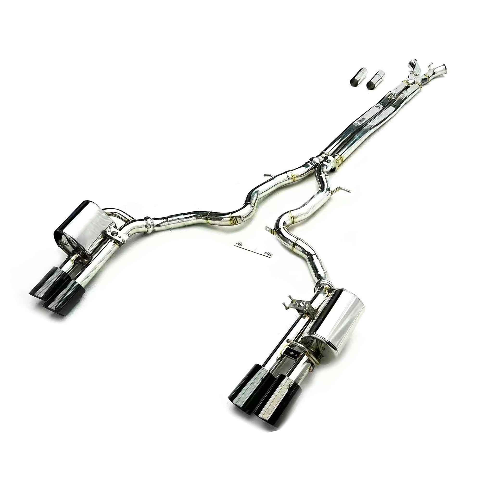 web3 Performance Exhaust for Porsche Panamera 976 2.9T 2024+ catback SUS304 Variable Exhaust Valve with Controller - Image 1