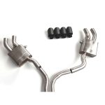 Performance Exhaust for Porsche Macan 2.0T catback SUS304 Variable Exhaust Valve with Controller - Image 3