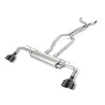 Performance Exhaust for Porsche Cayenne S 958 3.6T 2015 catback SUS304 Variable Exhaust Valve with Controller
