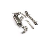 Performance Exhaust for Porsche Cayenne 9YB catback SUS304 Variable Exhaust Valve with Controller - Image 3