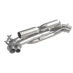 Performance Exhaust for Porsche 991 992 Turbo S 2018+ catback SUS304 Variable Exhaust Valve with Controller - Image 2
