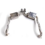 Performance Exhaust for Porsche 981 Cayman S GTS 3.4L 2012-2016 catback SUS304 Variable Exhaust Valve with Controller - Image 3
