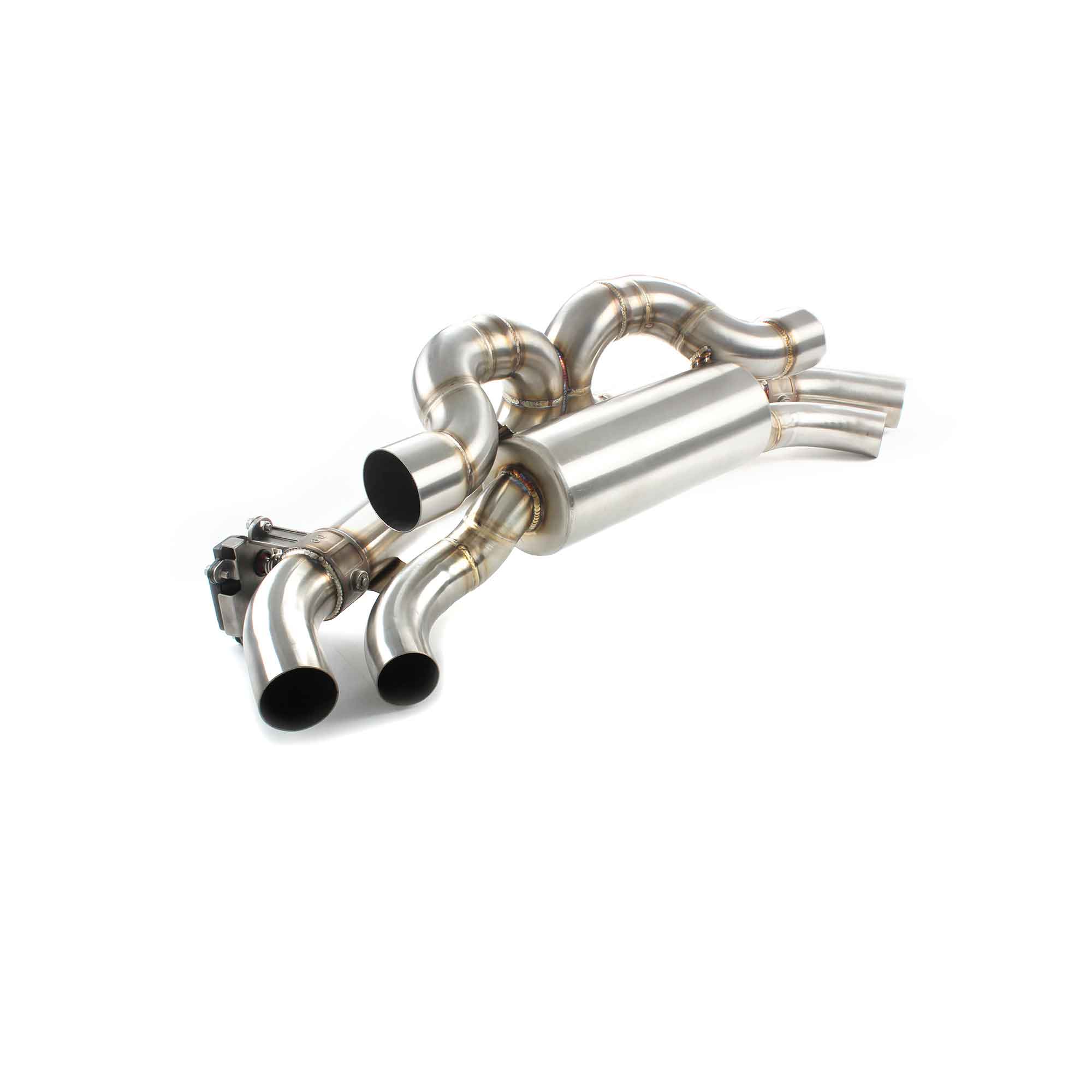 web3 Performance Exhaust for Porsche 911 992 catback SUS304 Variable Exhaust Valve with Controller - Image 1